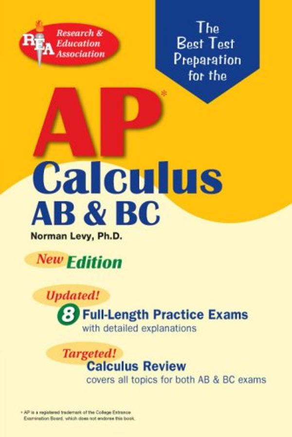 Cover Art for 9780738602493, AP Calculus AB & BC Exams by Norman Levy