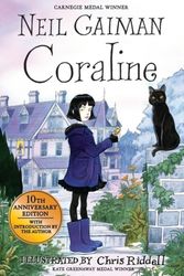 Cover Art for 9781408818619, Coraline: 10th Anniversary Edition by Neil Gaiman
