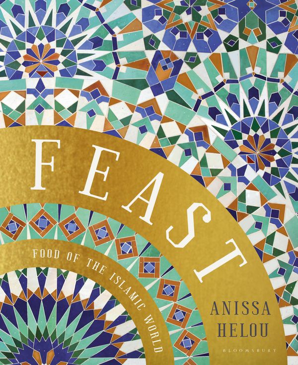 Cover Art for 9781526602862, Feast by Anissa Helou