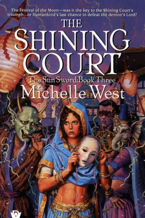 Cover Art for 9780886778378, The Shining Court by Michelle West
