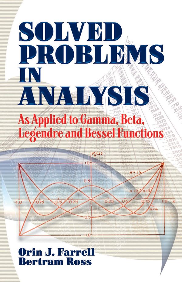 Cover Art for 9780486783086, Solved Problems in Analysis by Bertram Ross, Orin J. Farrell