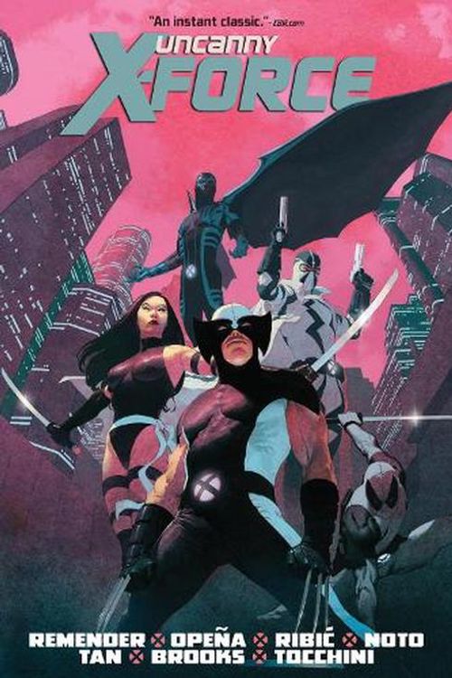 Cover Art for 9781302957735, Uncanny X-force Omnibus by Rick Remender