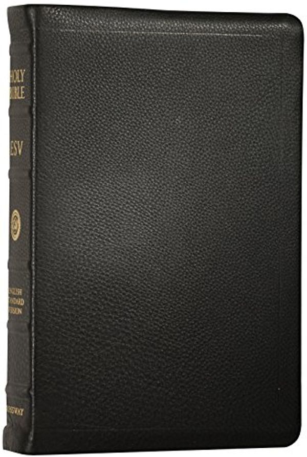 Cover Art for 9781581347067, ESV Classic Reference Bible, Premium Calfskin Leather, Black, Black Letter Text by Crossway Bibles