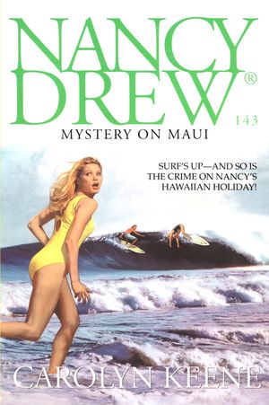 Cover Art for 9781439113110, Mystery on MauiNancy Drew by Carolyn Keene
