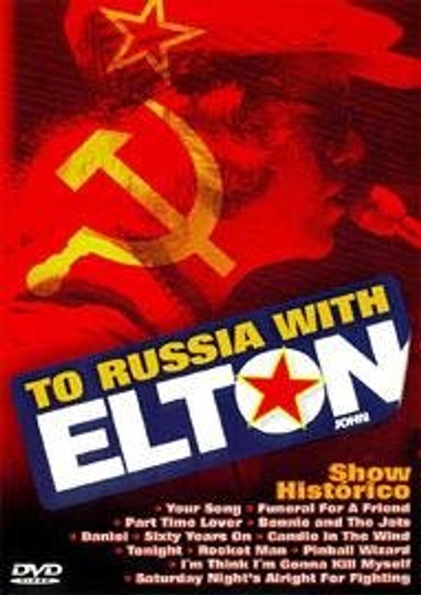 Cover Art for 0696486329980, Elton John - To Russia with Elton by Unknown