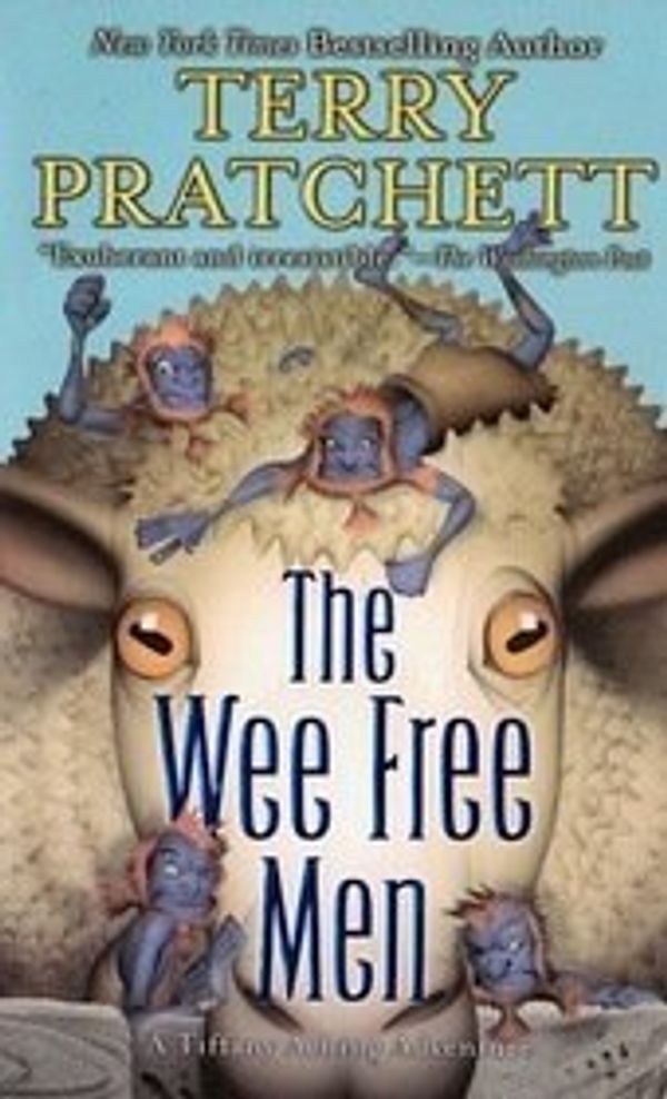 Cover Art for B00GX37HX6, [(The Wee Free Men)] [Author: Terry Pratchett] published on (August, 2006) by Terry Pratchett