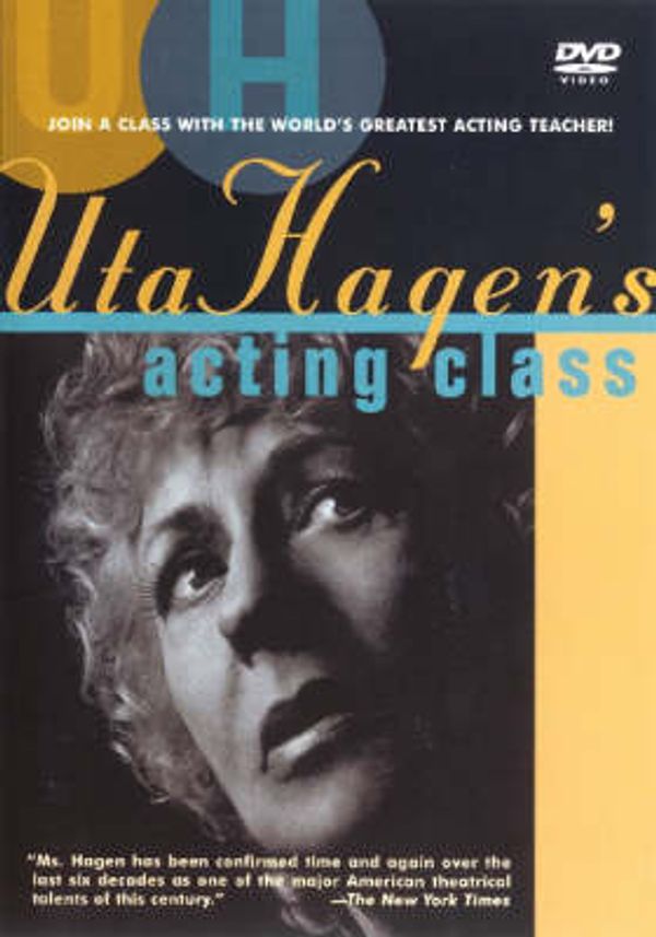Cover Art for 9781557836205, Uta Hagen's Acting Class by Uta Hagen