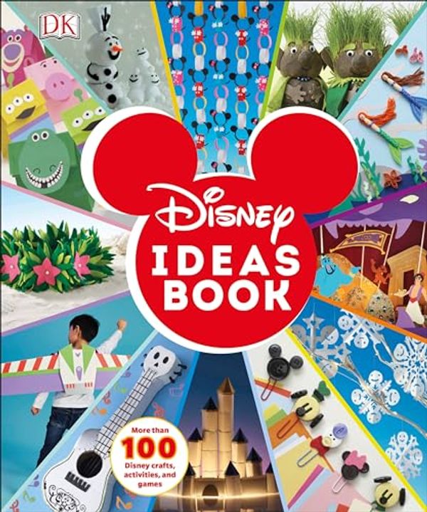 Cover Art for B07F7X4FV1, Disney Ideas Book: More than 100 Disney Crafts, Activities, and Games by Elizabeth Dowsett