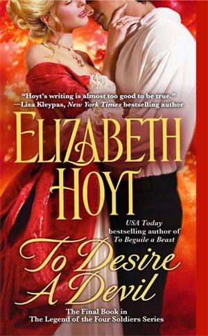 Cover Art for 9780446406949, To Desire A Devil: Number 4 in series by Elizabeth Hoyt