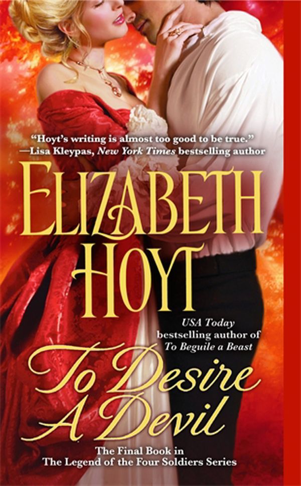 Cover Art for 9780446406949, To Desire A Devil: Number 4 in series by Elizabeth Hoyt