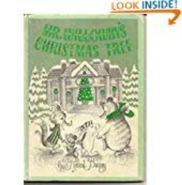 Cover Art for B004JO834S, Mister Willowby's Christmas Tree by 