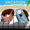 Cover Art for 9781432890193, People We Meet on Vacation by Emily Henry