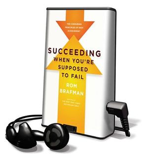 Cover Art for 9781616371111, Unlikely Success (Playaway Adult Nonfiction) by Rom Brafman