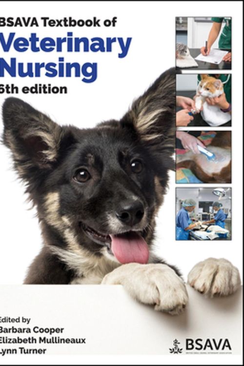 Cover Art for 9781910443392, BSAVA Textbook of Veterinary Nursing by Barbara Cooper, Elizabeth Mullineaux, Lynn Turner