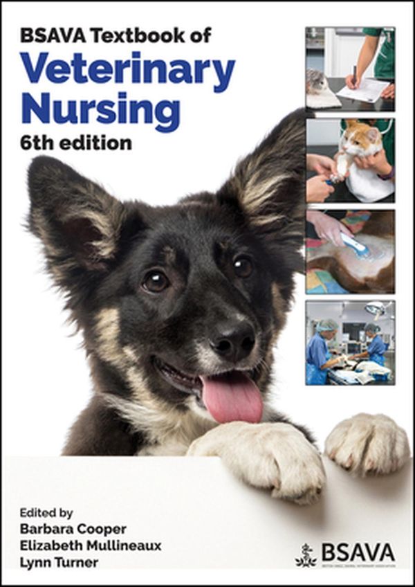 Cover Art for 9781910443392, BSAVA Textbook of Veterinary Nursing by Barbara Cooper, Elizabeth Mullineaux, Lynn Turner