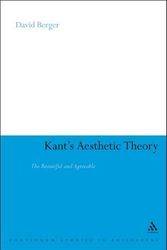 Cover Art for 9781441124975, Kant's Aesthetic Theory by David Berger