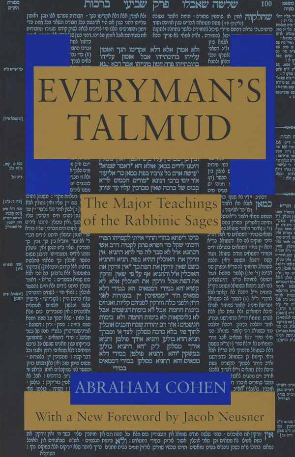Cover Art for 9780805210323, Everyman's Talmud by Abraham Cohen