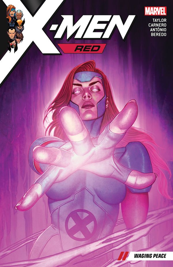 Cover Art for 9781302911683, X-Men Red Vol. 2 by Tom Taylor
