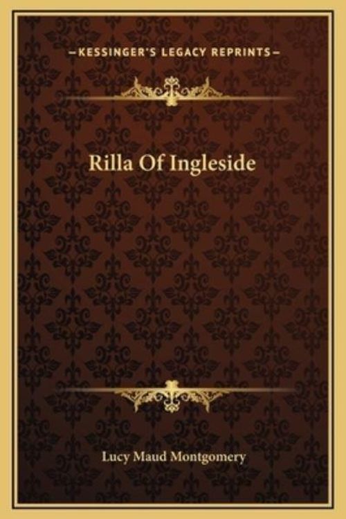Cover Art for 9781169303539, Rilla of Ingleside by Lucy Maud Montgomery