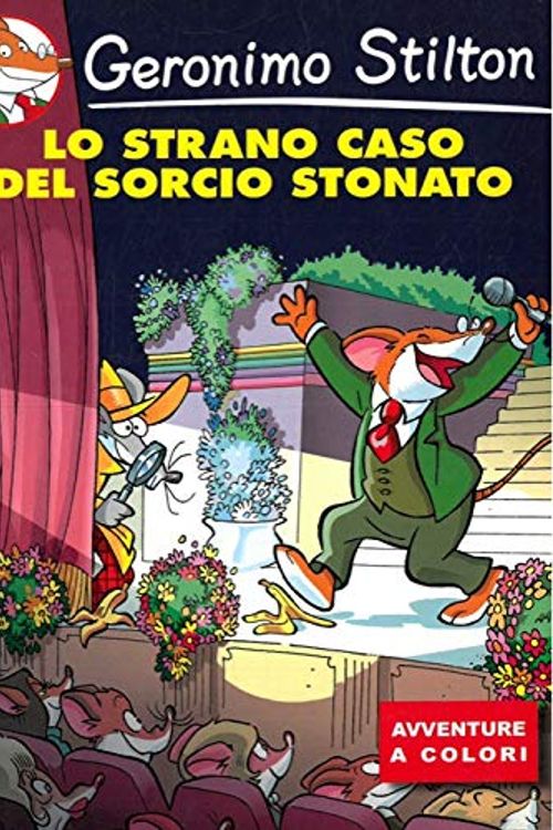 Cover Art for B07SY9NX68, Lo strano caso del sorcio stonato. by Stilton Geronimo -