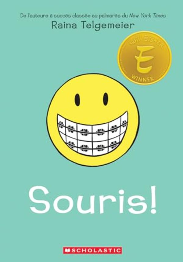 Cover Art for 9781443106931, Souris! by Raina Telgemeier