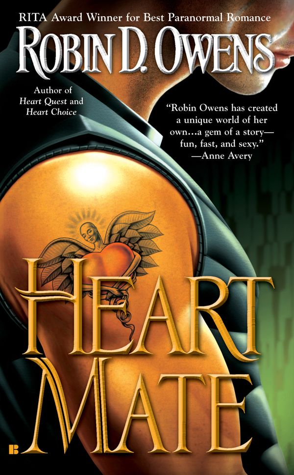 Cover Art for 9780425212400, Heartmate by Robin D. Owens