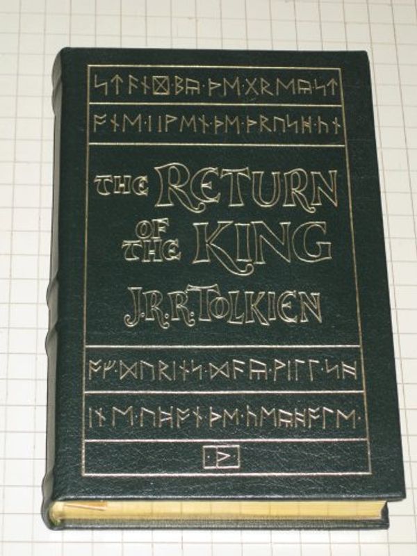 Cover Art for B001GIHFU8, The Return of the King (Easton Press) by J.r.r. Tolkien