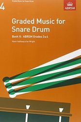 Cover Art for B00QCL9VQA, [(Graded Music for Snare Drum, Book II: (grades 3-4))] [ By (composer) Kevin Hathway, By (composer) Ian Wright ] [July, 1990] by By (composer) Kevin Hathway