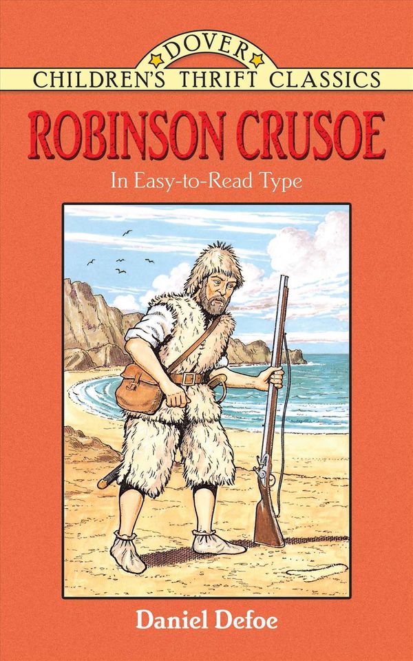 Cover Art for 9780486288161, Robinson Crusoe by Daniel Defoe