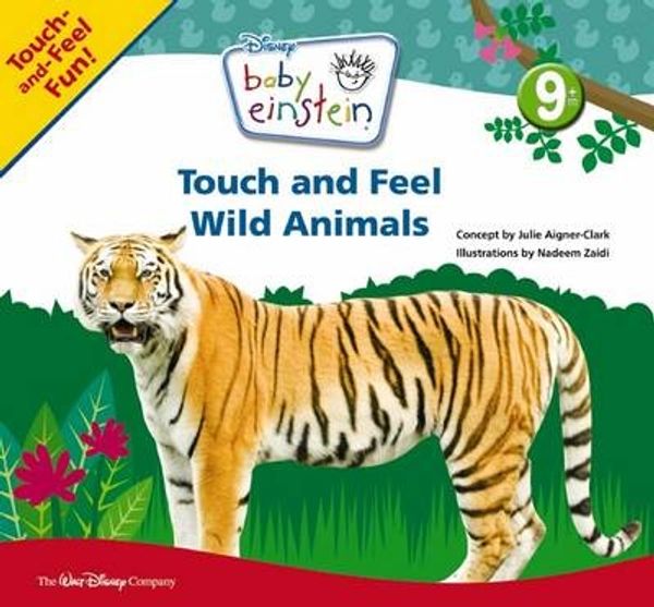 Cover Art for 9781423109983, Touch and Feel Wild Animals by AignerClark,Julie, Zaidi,Nadeem