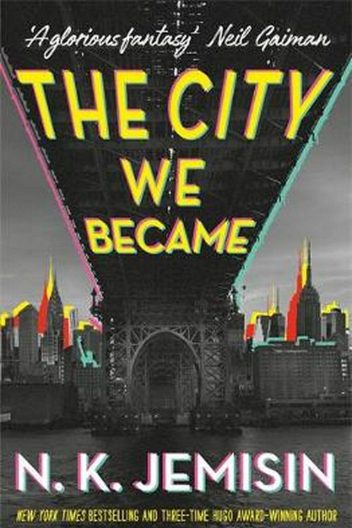 Cover Art for 9780356512679, The City We Became by N. K. Jemisin
