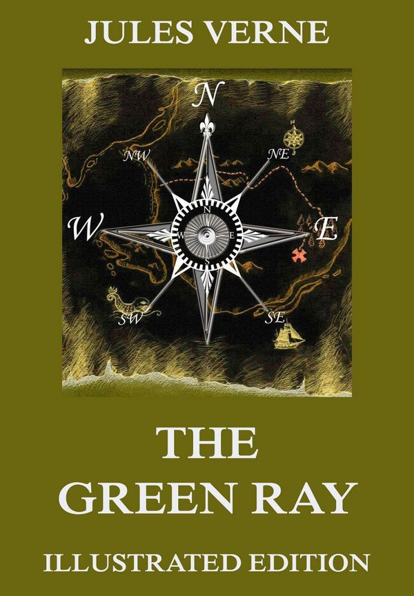 Cover Art for 9783849645861, The Green Ray by Jules Verne
