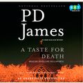 Cover Art for 9781415961605, A Taste for Death by P. D. James