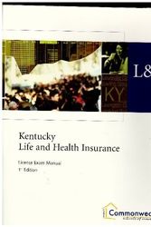 Cover Art for 9781427763327, L & h Kentucky Life and Health Insurance License Exam Manual by Kaplan Commonwealth