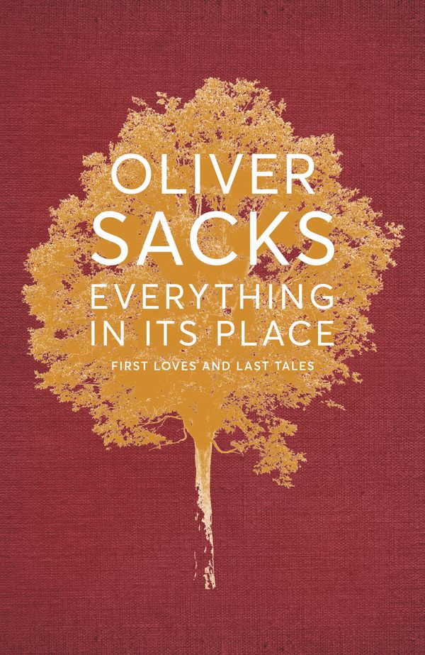 Cover Art for 9781509821792, Everything in its Place: First Loves and Last Tales by Oliver Sacks