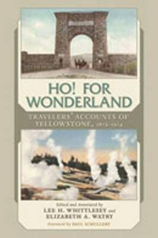 Cover Art for 9780826346162, Ho! For Wonderland by Lee H. Whittlesey