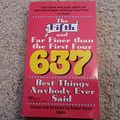 Cover Art for 9780449223123, Fifth 637 Best Things Anybody Ever Said by Unknown