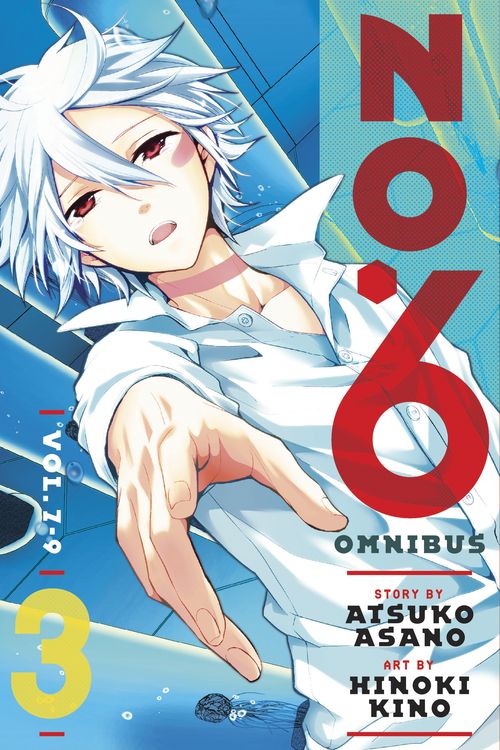 Cover Art for 9781646515547, NO. 6 Manga Omnibus 3 (Vol. 7-9) by Atsuko Asano
