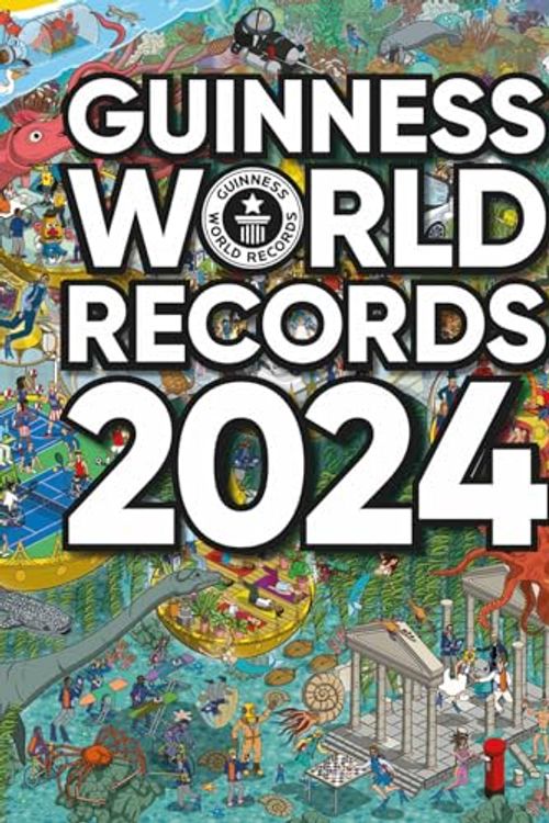 Cover Art for 9789026166617, Guinness World Records 2024: Duizenden records over water, zee en oceanen by Guinness World Records Ltd