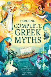 Cover Art for 9781474986441, Complete Greek Myths by Brook, Henry, Milbourne, Anna