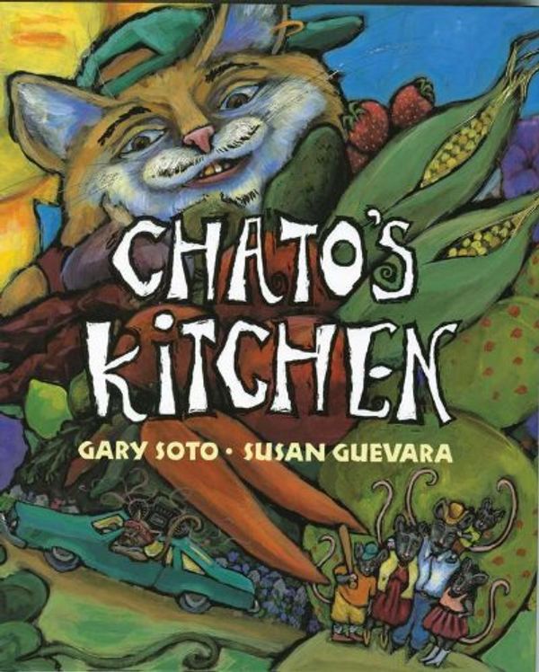 Cover Art for 9780399226588, Chato's Kitchen by Gary Soto