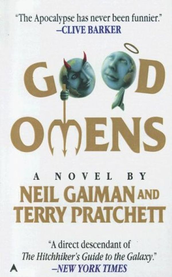 Cover Art for 9780606311779, Good Omens by Neil Gaiman, Terry Pratchett