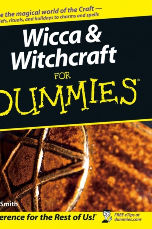 Cover Art for 9780764578342, Wicca and Witchcraft For Dummies by Diane Smith