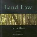 Cover Art for 9780455217536, Land Law by Peter Butt