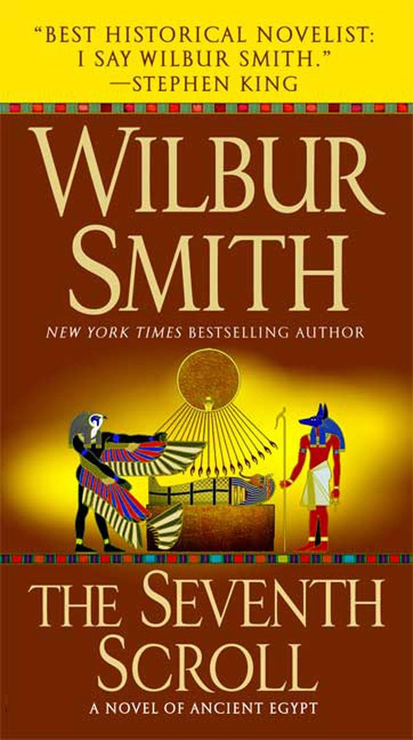 Cover Art for 9781466868229, The Seventh Scroll by Wilbur Smith