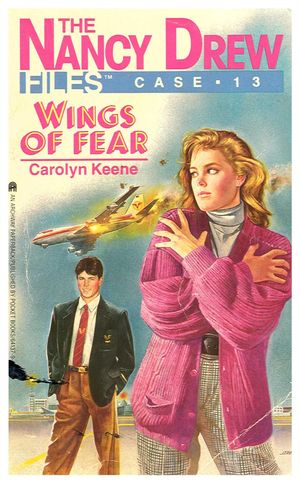 Cover Art for 9781481415644, Wings of Fear by Carolyn Keene