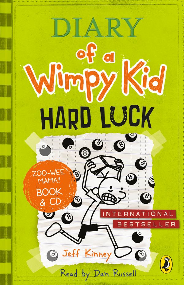 Cover Art for 9780141358710, Diary of a Wimpy Kid: Hard Luck book & CD by Jeff Kinney
