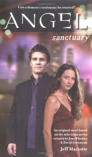 Cover Art for 9780689856648, Sanctuary by Jeff Mariotte