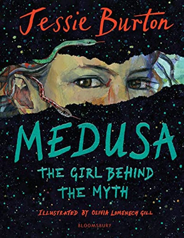 Cover Art for B08ZJTR45Q, Medusa by Jessie Burton