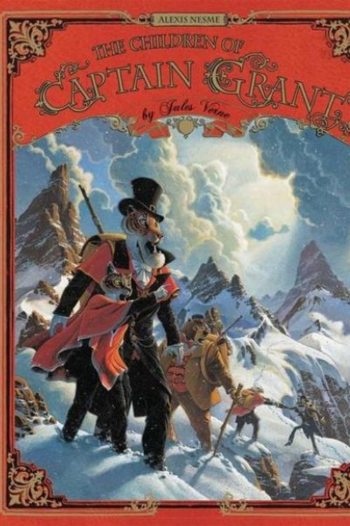 Cover Art for 9781629914671, The Children of Captain Grant by Jules Verne,Alexis Nesme